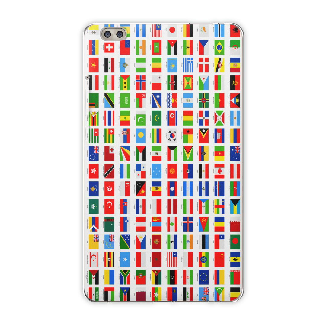 Rakuten - dtab compact d-02k docomo dタブ 用 タブレット ケース タブレット カバー TPU ソフトケース 012898 国旗　地図　世界