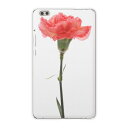 dtab compact d-02k docomo dタブ 用 タブレット ケース タブレット カバー TPU ソフトケース 012935 母の日 カーネーショ...