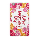 dtab compact d-02k docomo dタブ 用 タブレット ケース タブレット カバー TPU ソフトケース 013203 母の日 カーネーショ...