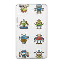 dtab compact d-02k docomo dタブ 用 タブレット ケース タブレット カバー TPU ソフトケース 013487 ロボット 機械(2)