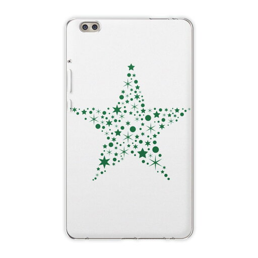 dtab compact d-02k docomo dタブ 用 タブレット ケース タブレット カバー TPU ソフトケース 013810 クリスマス 星 dtab compact d-02k docomo dタブ 用 タブレット ケース タブレット カバー TPU ソフトケース 013810 クリスマス 星