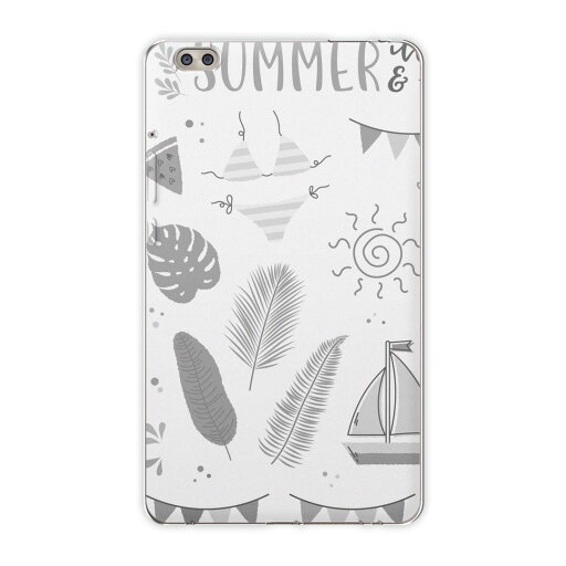 dtab compact d-02k docomo dタブ 用 タブレット ケース タブレット カバー TPU ソフトケース 013885 夏 海 リーフ dtab compact d-02k docomo dタブ 用 タブレット ケース タブレット カバー TPU ソフトケース 013885 夏 海 リーフ