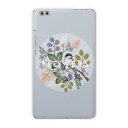 dtab compact d-02k docomo dタブ 用 タブレット ケース タブレット カバー TPU ソフトケース 013919 花 フラワー 鳥(2)