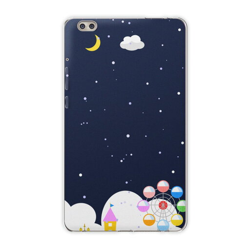 dtab compact d-02k docomo dタブ 用 タブレット ケース タブレット カバー TPU ソフトケース 013951 夜空 ポップ カラフル dtab compact d-02k docomo dタブ 用 タブレット ケース タブレット カバー TPU ソフトケース 013951 夜空 ポップ カラフル