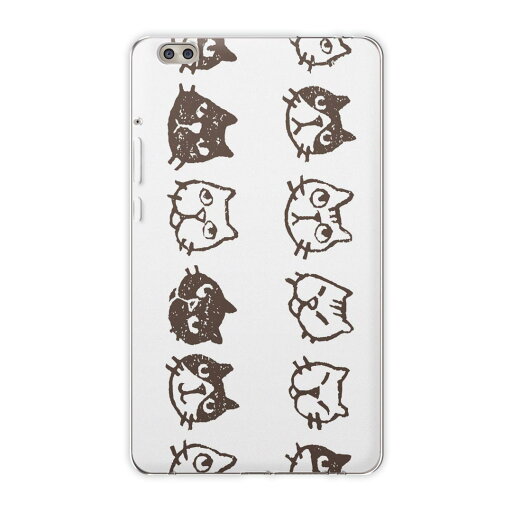 dtab compact d-02k docomo dタブ 用 タブレット ケース タブレット カバー TPU ソフトケース 013991 猫 動物 アニマル dtab compact d-02k docomo dタブ 用 タブレット ケース タブレット カバー TPU ソフトケース 013991 猫 動物 アニマル