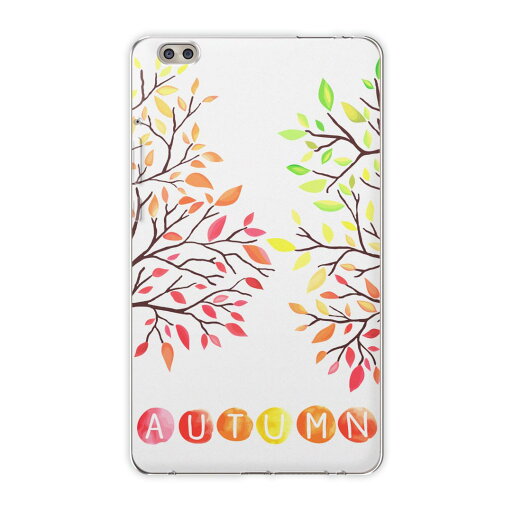 dtab compact d-02k docomo dタブ 用 タブレット ケース タブレット カバー TPU ソフトケース 014198 秋 季節 植物 dtab compact d-02k docomo dタブ 用 タブレット ケース タブレット カバー TPU ソフトケース 014198 秋 季節 植物
