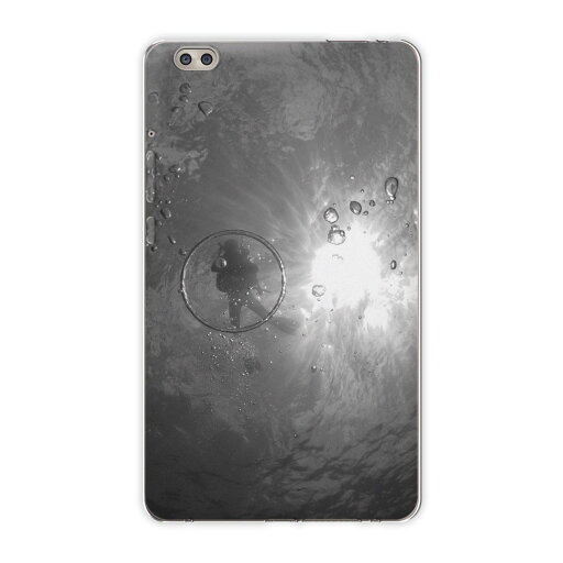 dtab compact d-02k docomo dタブ 用 タブレット ケース タブレット カバー TPU ソフトケース 014529 モノクロ 海 ダイビング dtab compact d-02k docomo dタブ 用 タブレット ケース タブレット カバー TPU ソフトケース 014529 モノクロ 海 ダイビング