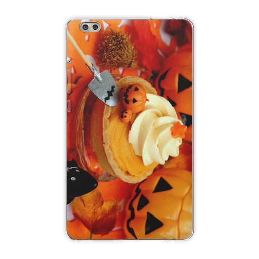 dtab compact d-02k docomo dタブ 用 タブレット ケース タブレット カバー TPU ソフトケース 014823 かぼちゃ ハロウィン デザート スイーツ dtab compact d-02k docomo dタブ 用 タブレット ケース タブレット カバー TPU ソフトケース 014823 かぼちゃ ハロウィン デザート スイーツ