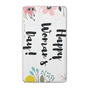 dtab compact d-02k docomo dタブ 用 タブレット ケース タブレット カバー TPU ソフトケース 015494 母の日 カーネーショ...