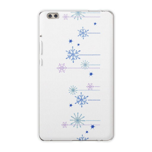 dtab compact d-02k docomo dタブ 用 タブレット ケース タブレット カバー TPU ソフトケース 015555 雪 雪の結晶 冬 スノー dtab compact d-02k docomo dタブ 用 タブレット ケース タブレット カバー TPU ソフトケース 015555 雪 雪の結晶 冬 スノー
