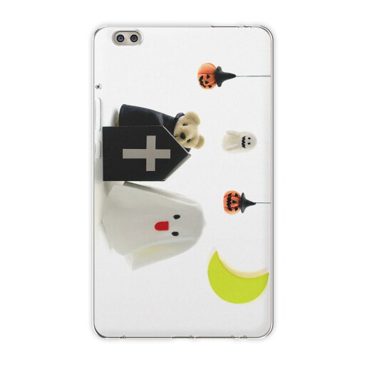 dtab compact d-02k docomo dタブ 用 タブレット ケース タブレット カバー TPU ソフトケース 015783 ハロウィン おばけ かわいい dtab compact d-02k docomo dタブ 用 タブレット ケース タブレット カバー TPU ソフトケース 015783 ハロウィン おばけ かわいい