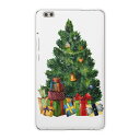dtab compact d-02k docomo dタブ 用 タブレット ケース タブレット カバー TPU ソフトケース 015843 クリスマスツリー プ...