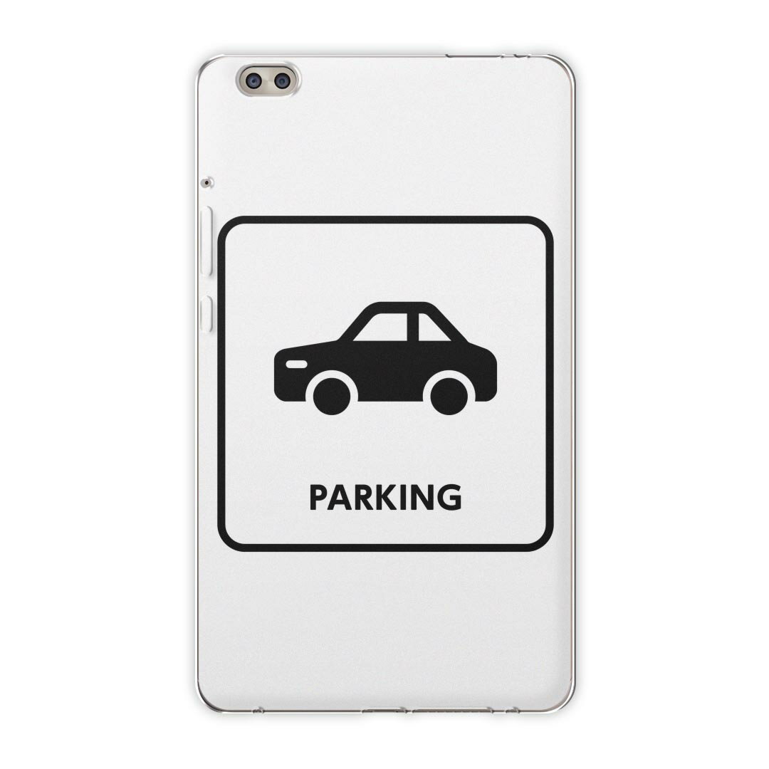 dtab compact d-02k docomo dタブ 用 タブレット ケース タブレット カバー TPU ソフトケース 016190 車　乗り物