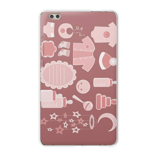 dtab compact d-02k docomo dタブ 用 タブレット ケース タブレット カバー TPU ソフトケース 016310 赤ちゃん ベビーシャワー dtab compact d-02k docomo dタブ 用 タブレット ケース タブレット カバー TPU ソフトケース 016310 赤ちゃん ベビーシャワー