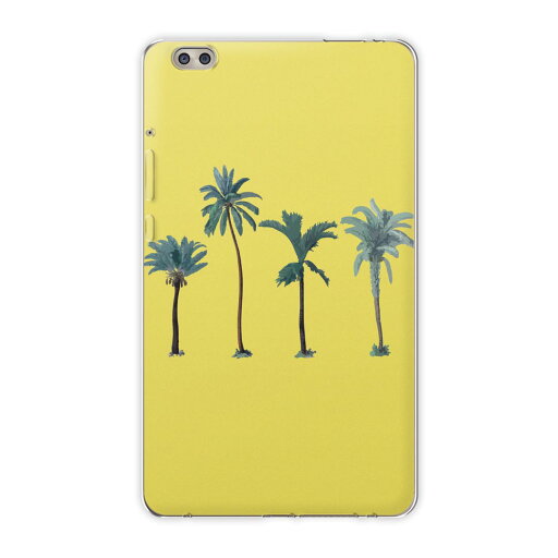 dtab compact d-02k docomo dタブ 用 タブレット ケース タブレット カバー TPU ソフトケース 016403 ヤシの木 植物 自然 dtab compact d-02k docomo dタブ 用 タブレット ケース タブレット カバー TPU ソフトケース 016403 ヤシの木 植物 自然