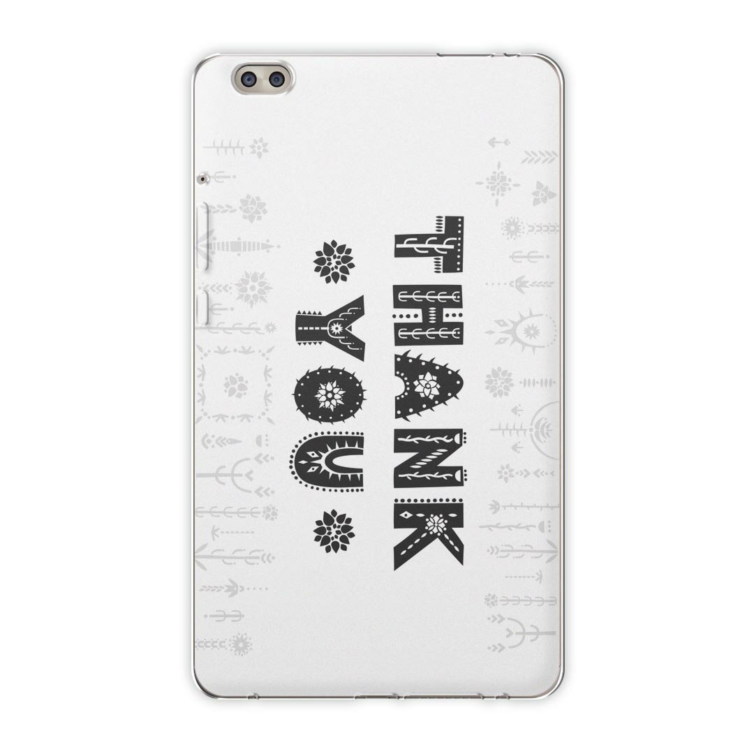 dtab compact d-02k docomo dタブ 用 タブレット ケース タブレット カバー TPU ソフトケース 016405 英語 英文 星 モノクロ