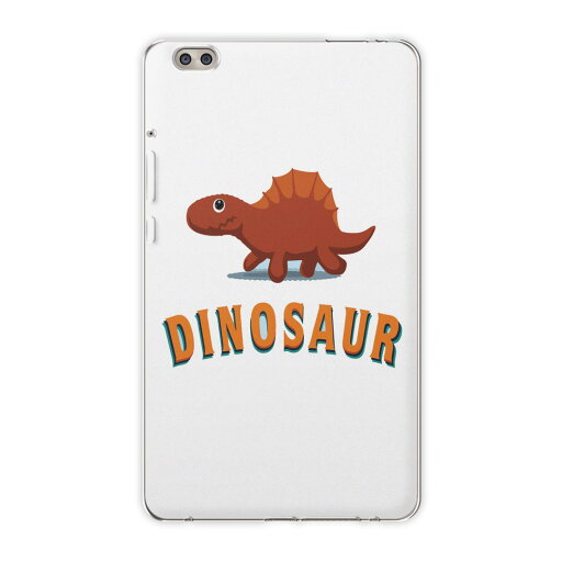 dtab compact d-02k docomo dタブ 用 タブレット ケース タブレット カバー TPU ソフトケース 017551 ダイナソー ダイナソー 恐竜 Dinosaur dtab compact d-02k docomo dタブ 用 タブレット ケース タブレット カバー TPU ソフトケース 017551 ダイナソー ダイナソー 恐竜 Dinosaur
