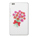 dtab compact d-02k docomo dタブ 用 タブレット ケース タブレット カバー TPU ソフトケース 017802 カーネーション 母の...