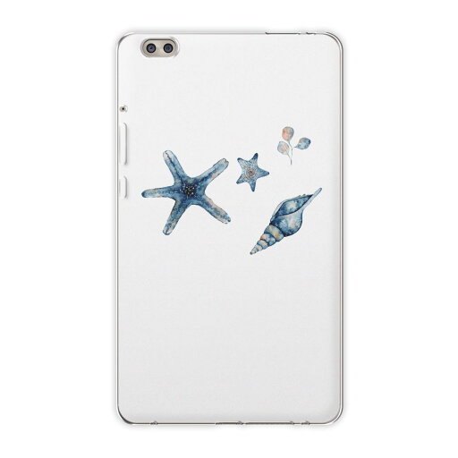 dtab compact d-02k docomo dタブ 用 タブレット ケース タブレット カバー TPU ソフトケース 017850 海の中 Underwater ヒトデ 貝殻 海の中 dtab compact d-02k docomo dタブ 用 タブレット ケース タブレット カバー TPU ソフトケース 017850 海の中 Underwater ヒトデ 貝殻 海の中