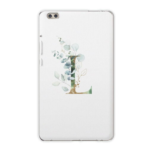 dtab compact d-02k docomo dタブ 用 タブレット ケース タブレット カバー TPU ソフトケース 019129 フォント 文字 l アルファベット dtab compact d-02k docomo dタブ 用 タブレット ケース タブレット カバー TPU ソフトケース 019129 フォント 文字 l アルファベット