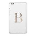 dtab compact d-02k docomo dタブ 用 タブレット ケース タブレット カバー TPU ソフトケース 019245 フォント 文字 b アルファベット(2)