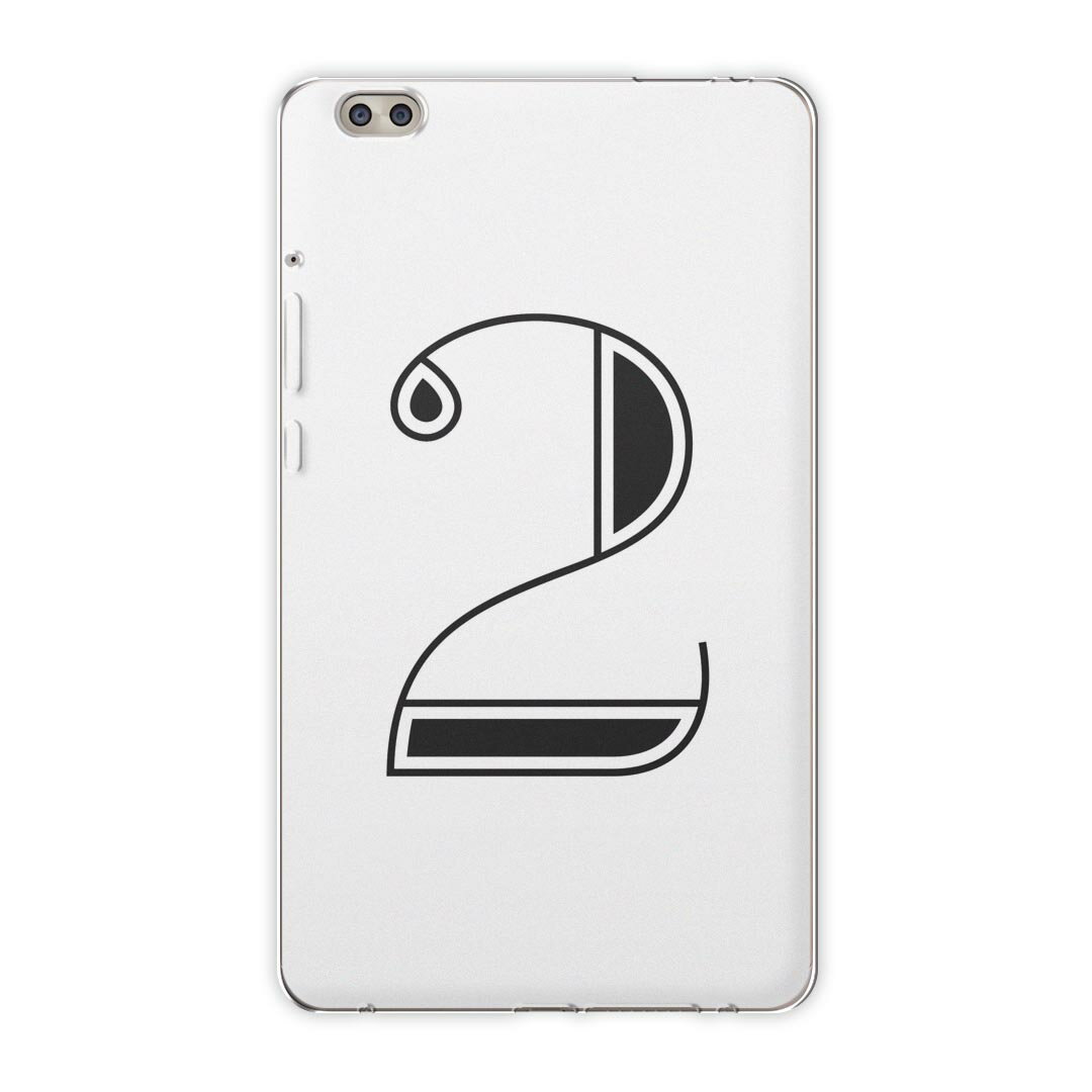 dtab compact d-02k docomo dタブ 用 タブレット ケース タブレット カバー TPU ソフトケース 019334 フォント 文字 2