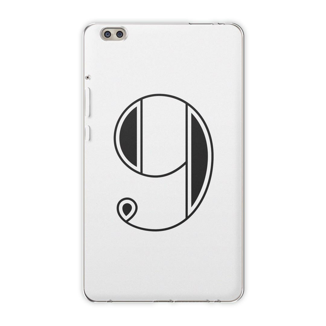 dtab compact d-02k docomo dタブ 用 タブレット ケース タブレット カバー TPU ソフトケース 019341 フォント 文字 9