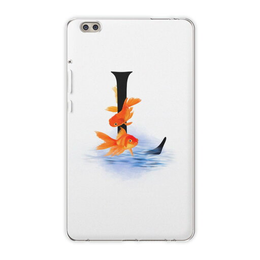 dtab compact d-02k docomo dタブ 用 タブレット ケース タブレット カバー TPU ソフトケース 019454 フォント 文字 l アルファベット dtab compact d-02k docomo dタブ 用 タブレット ケース タブレット カバー TPU ソフトケース 019454 フォント 文字 l アルファベット