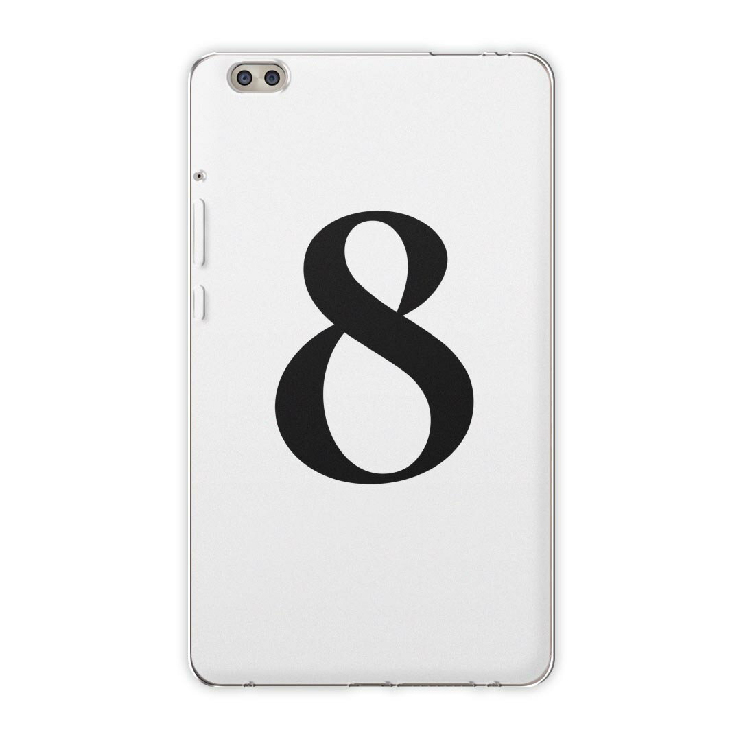 dtab compact d-02k docomo dタブ 用 タブレット ケース タブレット カバー TPU ソフトケース 019532 フォント 文字 8