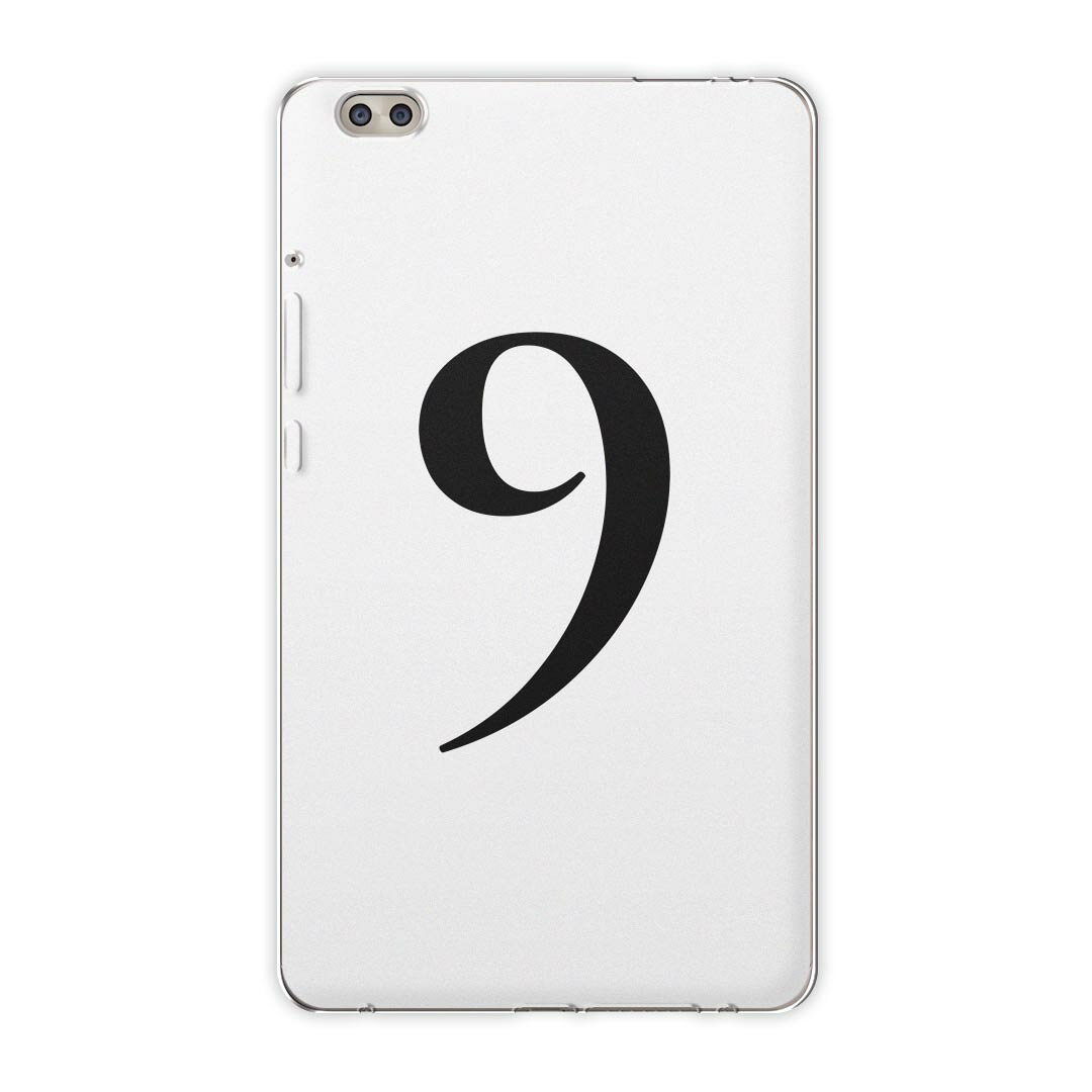 dtab compact d-02k docomo dタブ 用 タブレット ケース タブレット カバー TPU ソフトケース 019533 フォント 文字 9