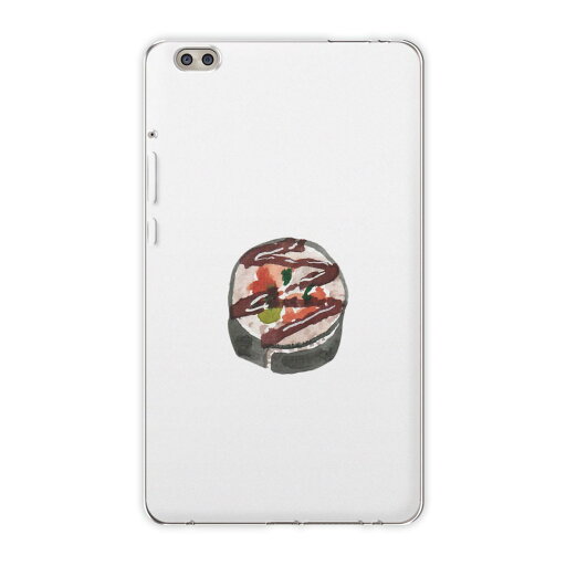 dtab compact d-02k docomo dタブ 用 タブレット ケース タブレット カバー TPU ソフトケース 019887 寿司 お寿司 Sushi ご飯 dtab compact d-02k docomo dタブ 用 タブレット ケース タブレット カバー TPU ソフトケース 019887 寿司 お寿司 Sushi ご飯