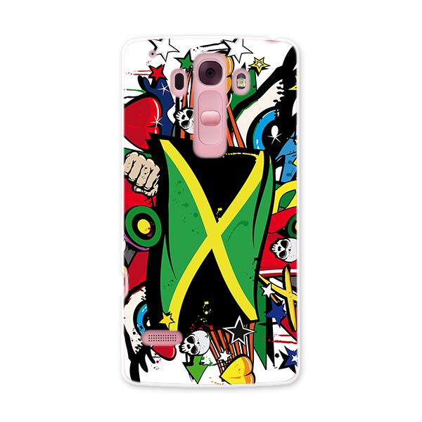 DM-01G Disney Mobile ディズニーモバイル dm01g docomo ドコモ スマホ カバー ケース スマホケース スマホカバー PC ハードケース ジャマイカ　レゲエ　HIPHOP クール 000270