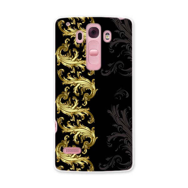 DM-01G Disney Mobile ディズニーモバイル dm01g docomo ドコモ スマホ カバー ケース スマホケース スマホカバー PC ハードケース ペイズリー　ダマスク　花 その他 000385