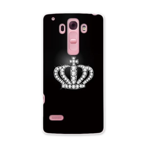 乐天商城 - DM-01G Disney Mobile ディズニーモバイル dm01g docomo ドコモ スマホ カバー ケース スマホケース スマホカバー PC ハードケース クラウン　王冠　ダイヤ ラグジュアリー 000426