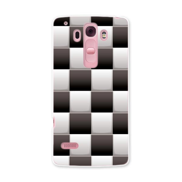 樂天商城 - DM-01G Disney Mobile ディズニーモバイル dm01g docomo ドコモ スマホ カバー ケース スマホケース スマホカバー PC ハードケース シンプル　白　黒 クール 003457