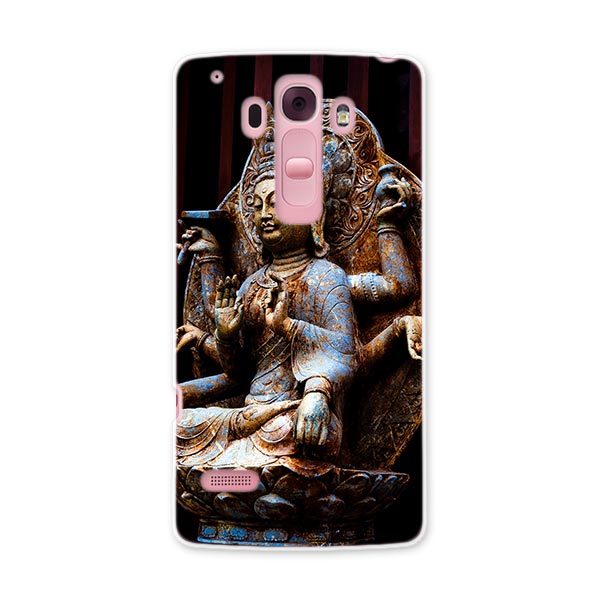 DM-01G Disney Mobile ディズニーモバイル dm01g docomo ドコモ スマホ カバー ケース スマホケース スマホカバー PC ハードケース 仏像　写真　黒 写真・風景 005093