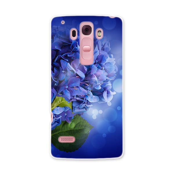 Mobile Phone - DM-01G Disney Mobile ディズニーモバイル dm01g docomo ドコモ スマホ カバー ケース スマホケース スマホカバー PC ハードケース 花　あじさい　青 フラワー 005238