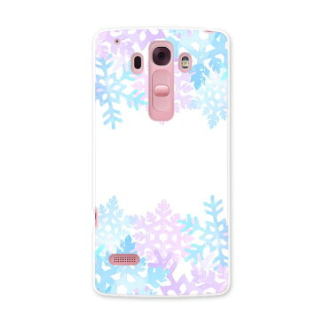 DM-01G Disney Mobile ディズニーモバイル dm01g docomo ドコモ スマホ カバー ケース スマホケース スマホカバー PC ハードケース 雪　結晶　パステル フラワー 005477