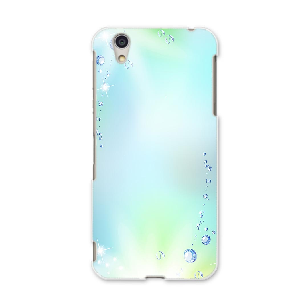 DM-01J AQUOS Disney Mobile docomo ドコモ dm01j スマホ カバー ケース スマホケース スマホカバー PC ハードケース 001759 水滴　キラキラ