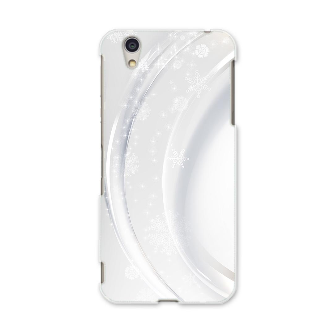 DM-01J AQUOS Disney Mobile docomo ドコモ dm01j スマホ カバー ケース スマホケース スマホカバー PC ハードケース 002172 シンプル　白