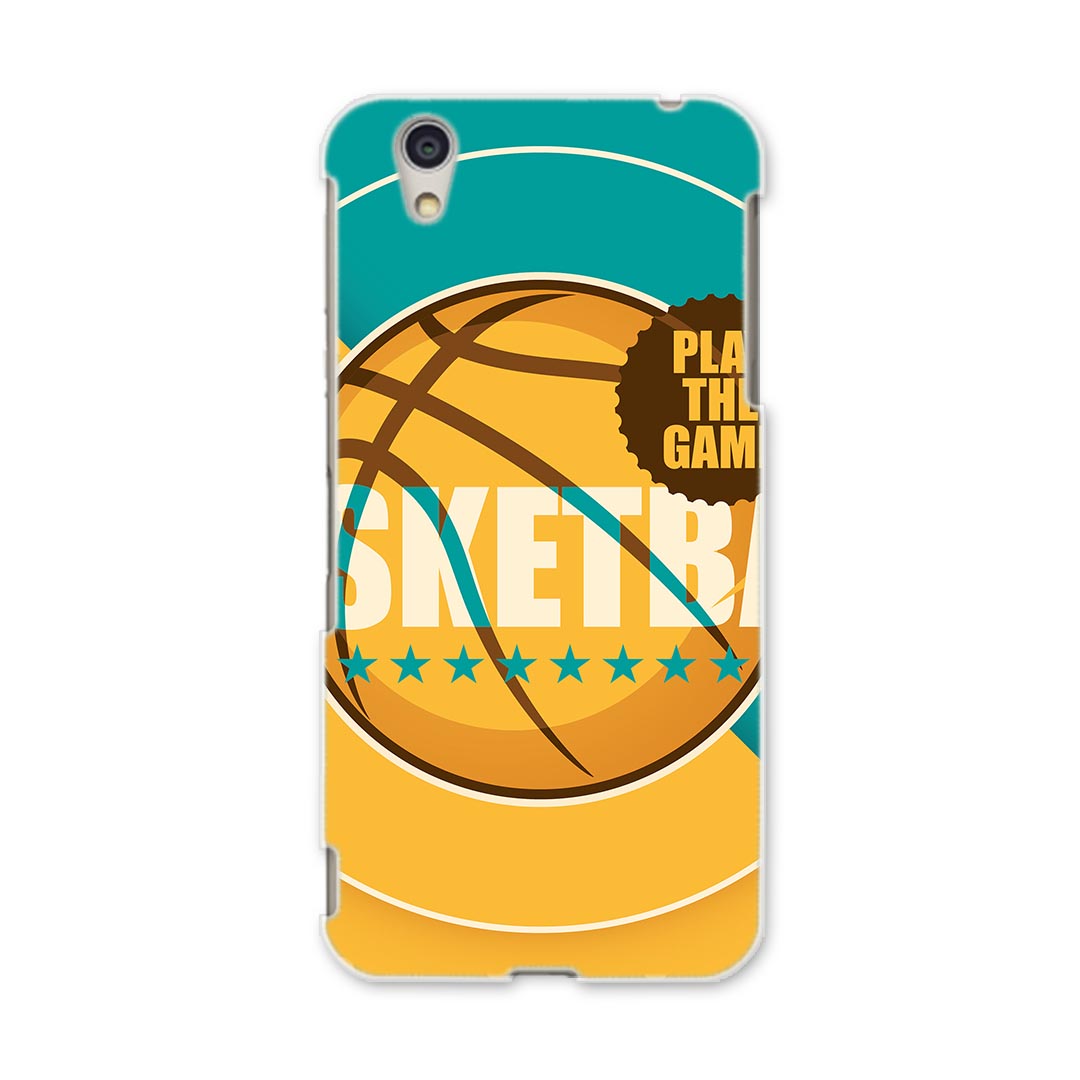 DM-01J AQUOS Disney Mobile docomo ドコモ dm01j スマホ カバー ケース スマホケース スマホカバー PC ハードケース 006270 英語　文字　バスケ