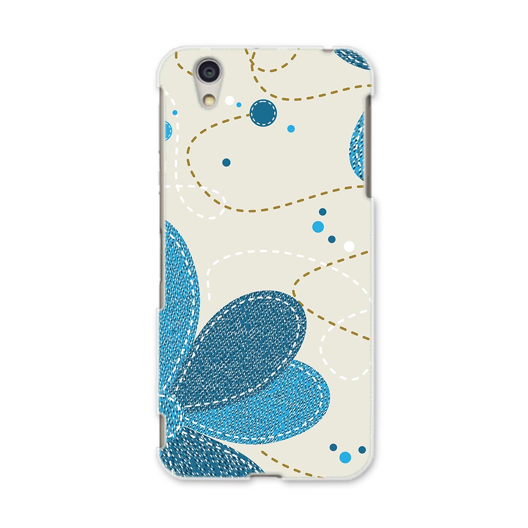 DM-01J AQUOS Disney Mobile docomo ドコモ dm01j スマホ カバー ケース スマホケース スマホカバー PC ハードケース 006711 花　フラワー