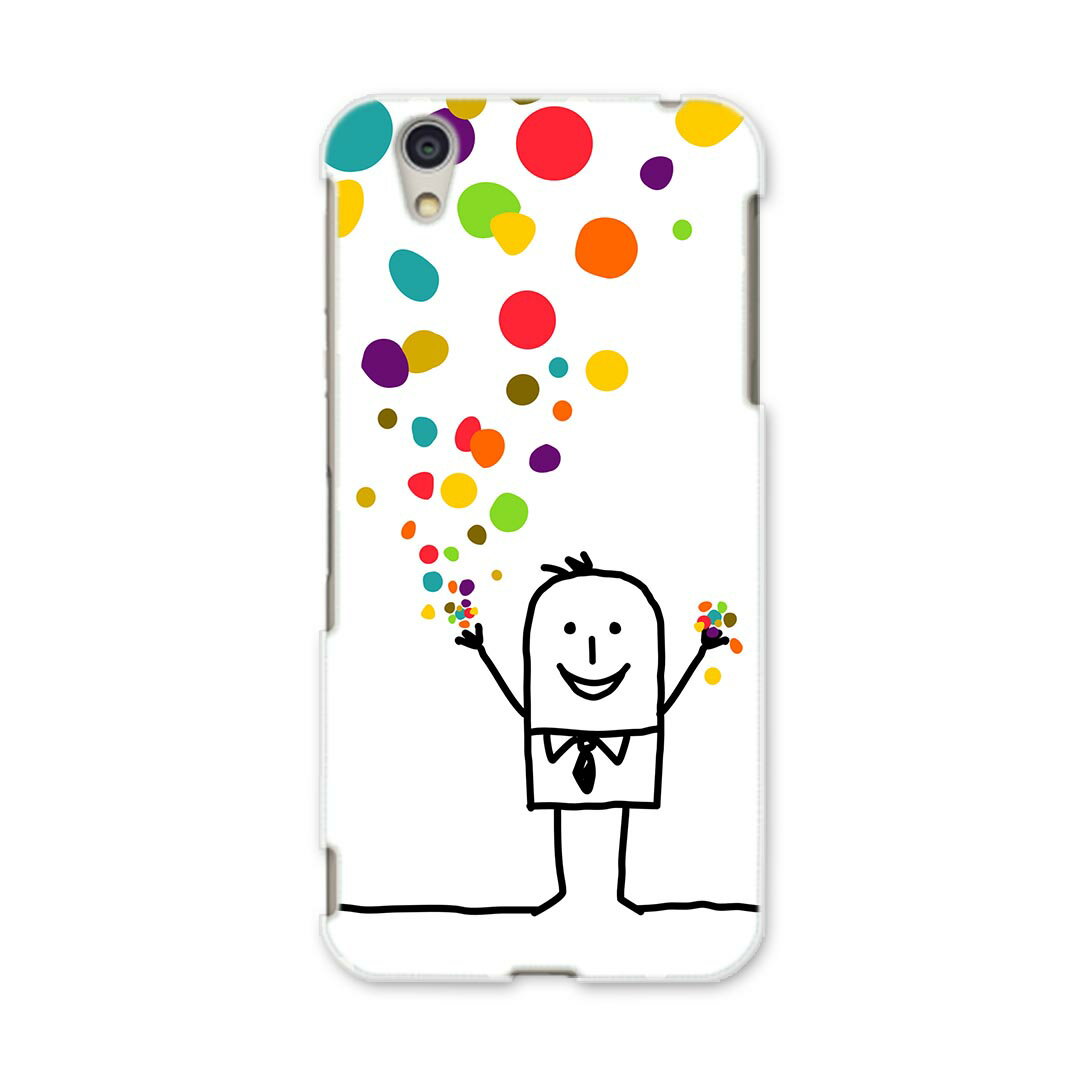 DM-01J AQUOS Disney Mobile docomo ドコモ dm01j スマホ カバー ケース スマホケース スマホカバー PC ハードケース 009237 キャラクター　カラフル