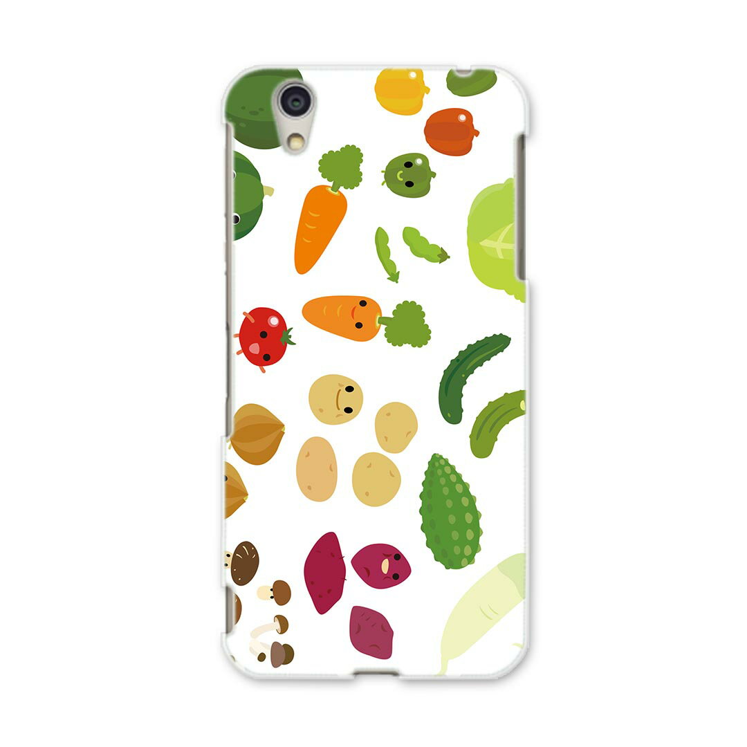 乐天商城 - DM-01J AQUOS Disney Mobile docomo ドコモ dm01j スマホ カバー ケース スマホケース スマホカバー PC ハードケース 009272 キャラクター　食べ物