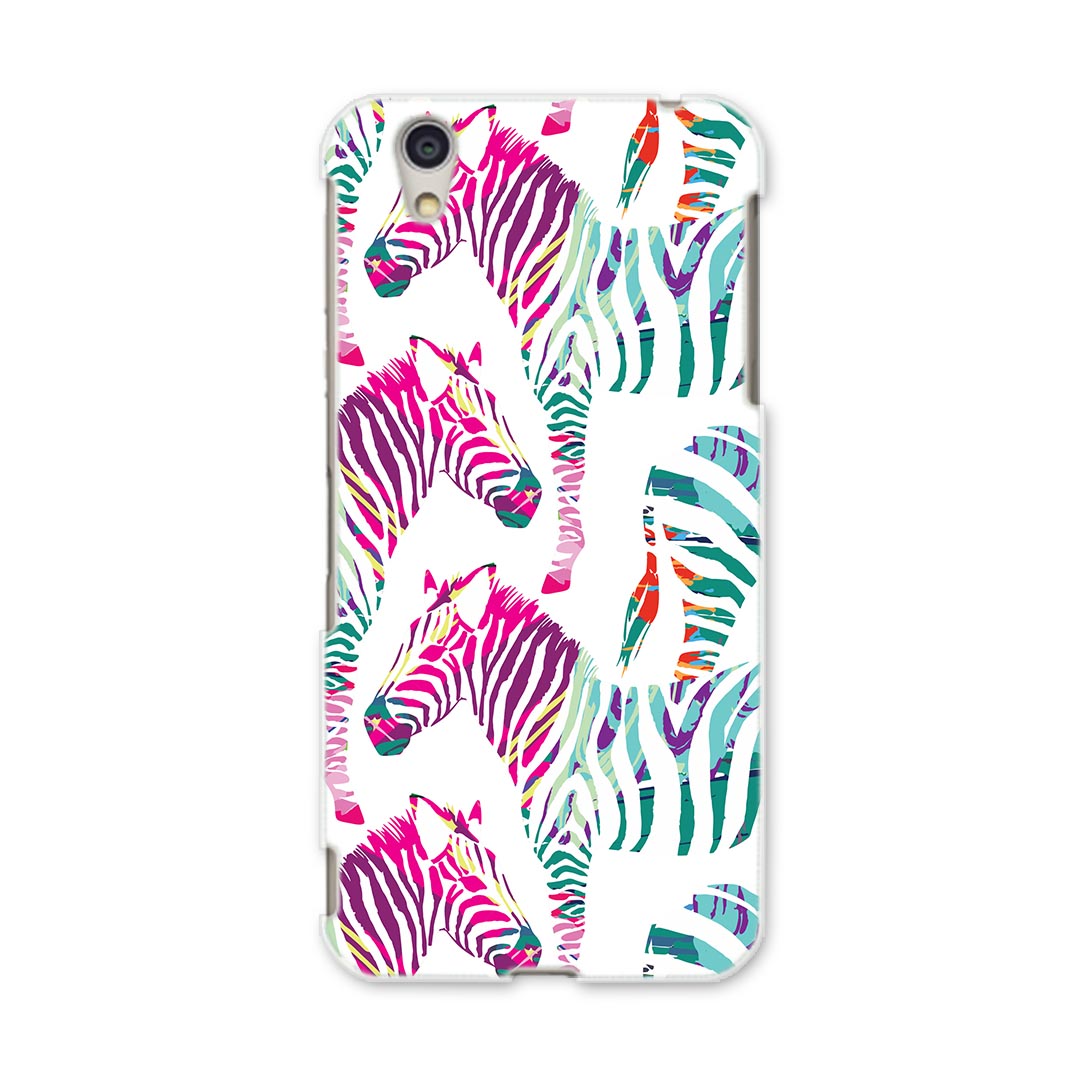 DM-01J AQUOS Disney Mobile docomo ドコモ dm01j スマホ カバー ケース スマホケース スマホカバー PC ハードケース 011241 動物　アニマル　シマウマ