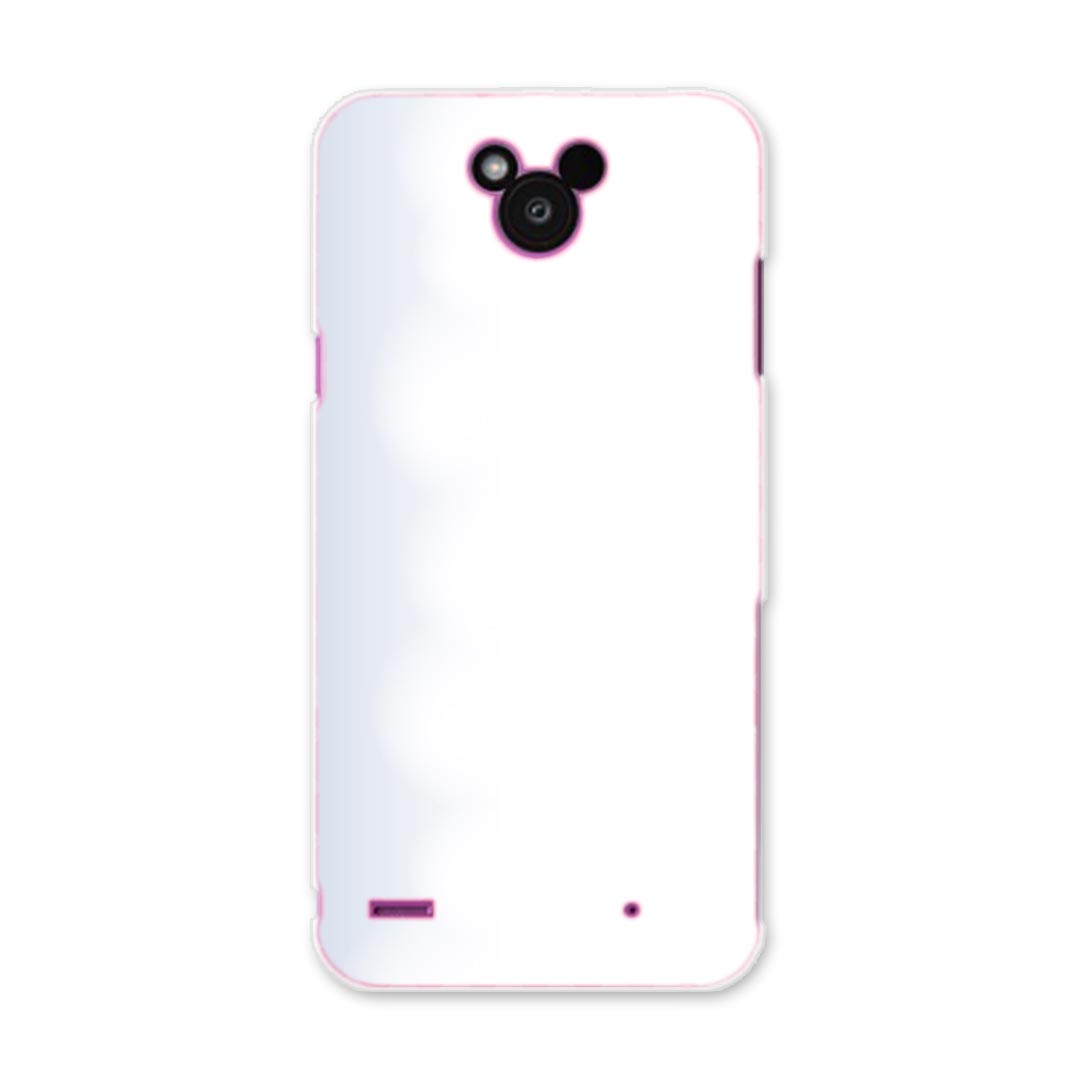 Rakuten - DM-02H Disney Mobile ディズニーモバイル dm02h docomo ドコモ スマホ カバー ケース スマホケース スマホカバー PC ハードケース グレー　白 クール 001764