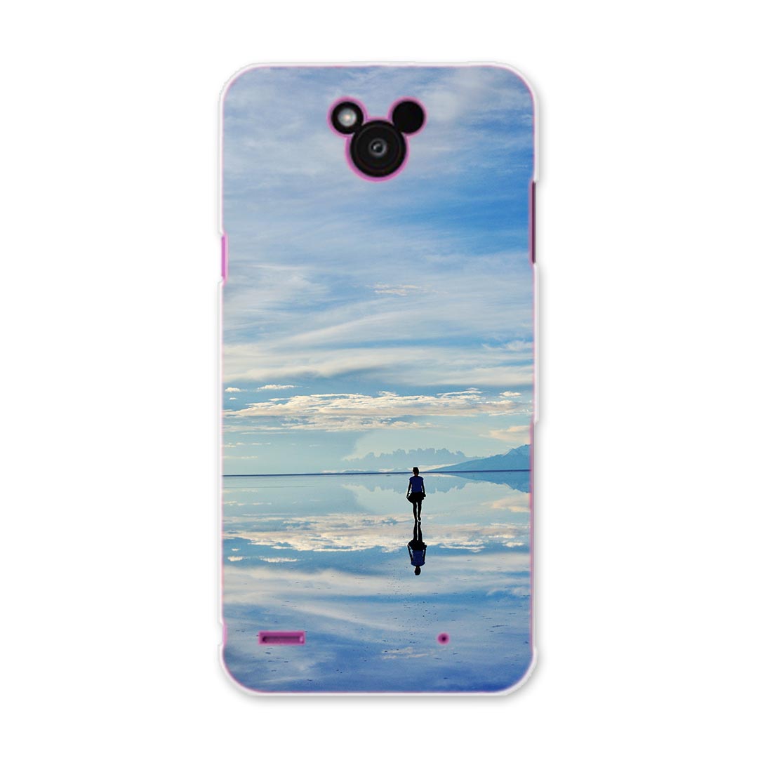 樂天商城 - DM-02H Disney Mobile ディズニーモバイル dm02h docomo ドコモ スマホ カバー ケース スマホケース スマホカバー PC ハードケース 写真　風景　景色 クール その他 写真・風景 003298