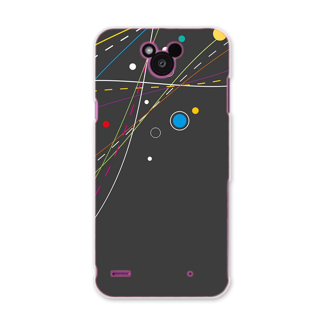 DM-02H Disney Mobile ディズニーモバイル dm02h docomo ドコモ スマホ カバー ケース スマホケース スマホカバー PC ハードケース カラフル　ミシン目 その他 006227