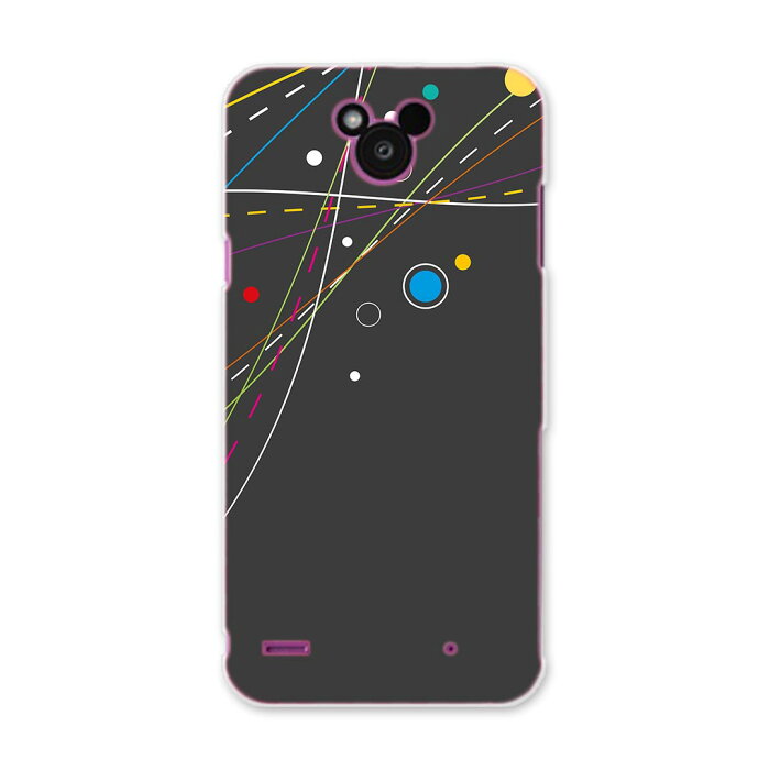 DM-02H Disney Mobile ディズニーモバイル dm02h docomo ドコモ スマホ カバー ケース スマホケース スマホカバー PC ハードケース カラフル　ミシン目 その他 006227