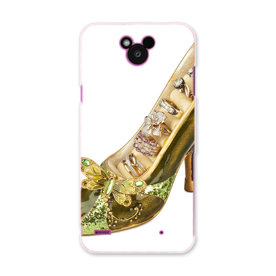 DM-02H Disney Mobile ディズニーモバイル dm02h docomo ドコモ スマホ カバー ケース スマホケース スマホカバー PC ハードケース 写真　靴　指輪 ユニーク 008905